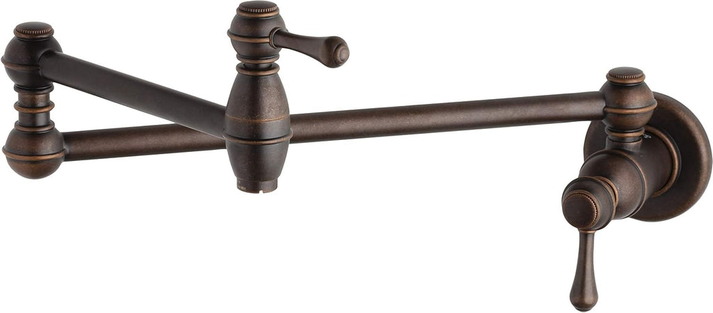 Chrome Wall Mount Pot Filler H51415