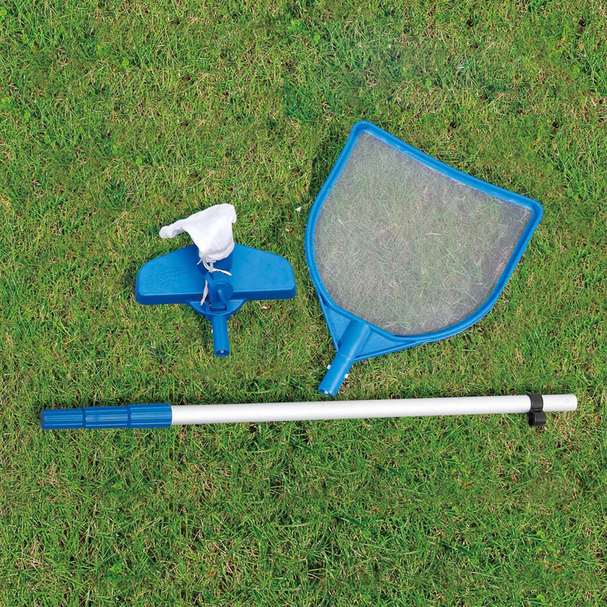 24 x 12 x 4.5' Rectangle Above Ground Frame Swimming Pool Set J8516