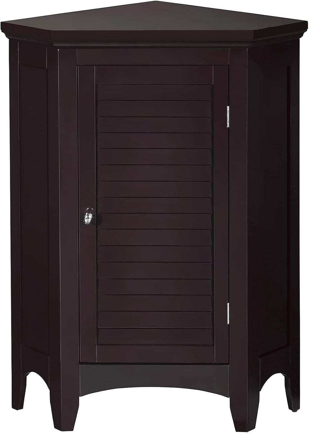 White Bathroom Storage Floor Cabinet J442