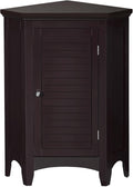 White Bathroom Storage Floor Cabinet J442
