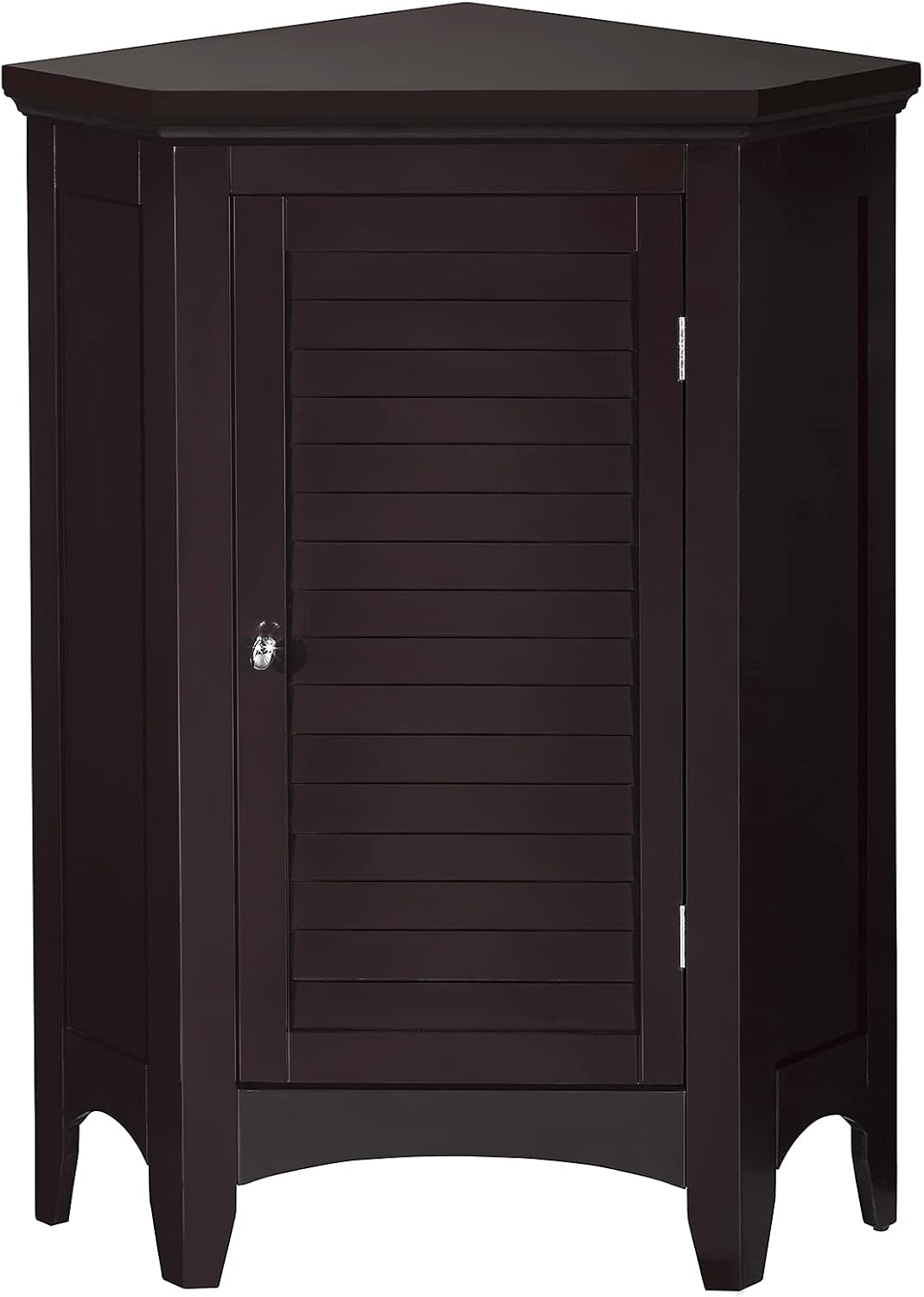 White Bathroom Storage Floor Cabinet J442