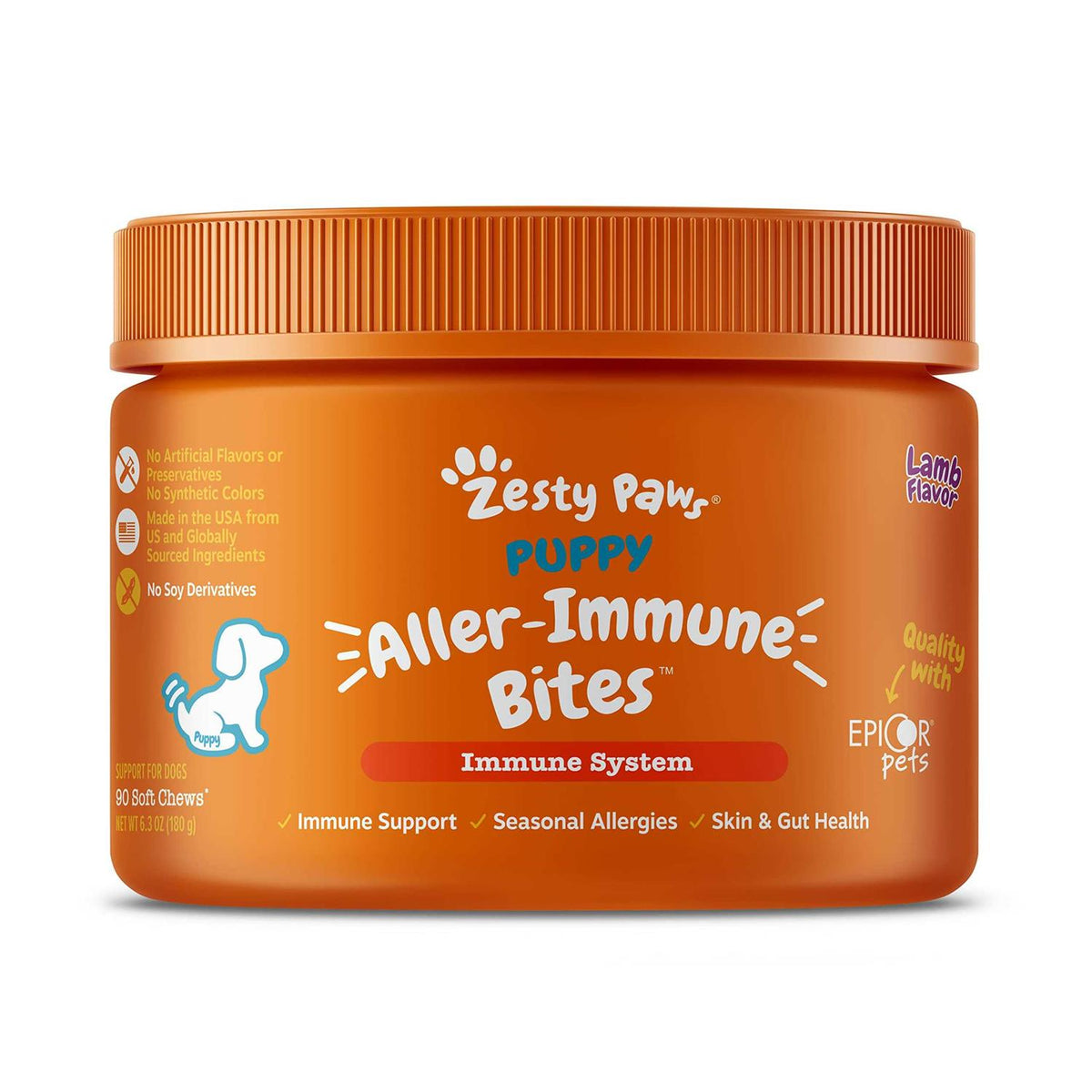 Puppy Allergy Immune Supplement Bites L139352