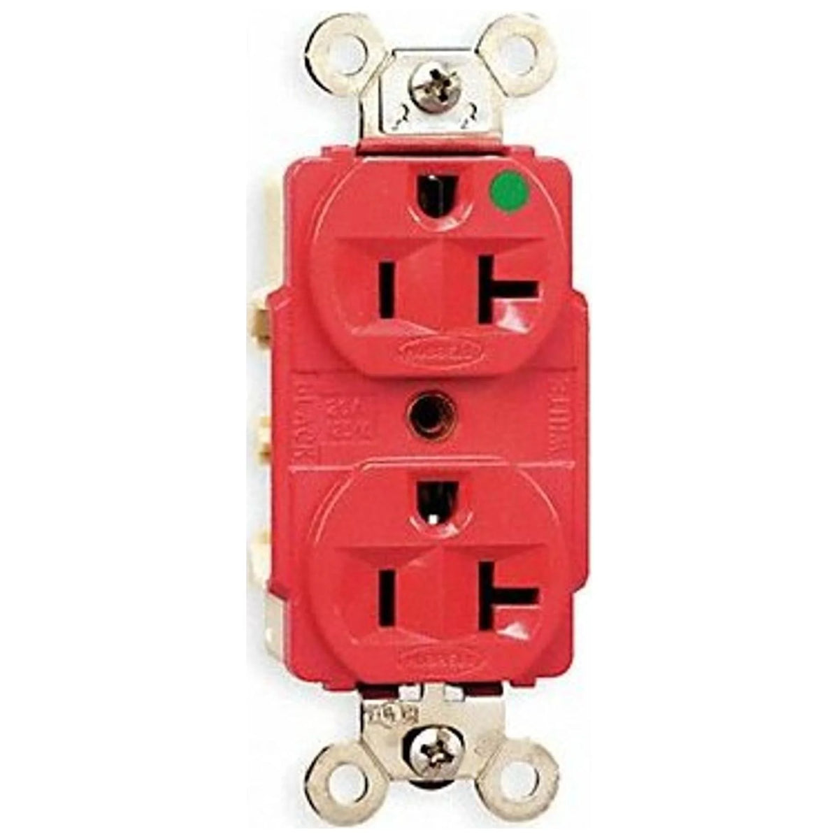 Red 15 A Receptacle S592