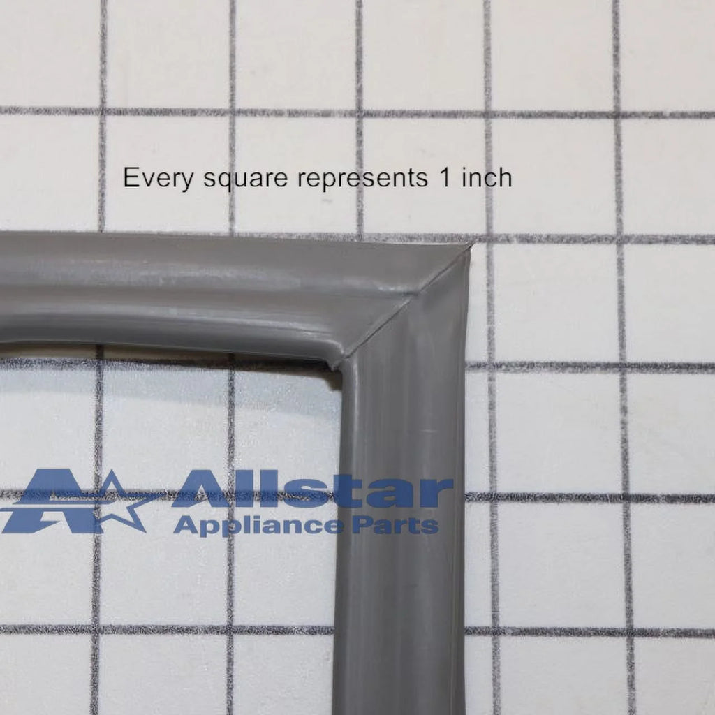 Refrigerator Door Gasket Gray U8871
