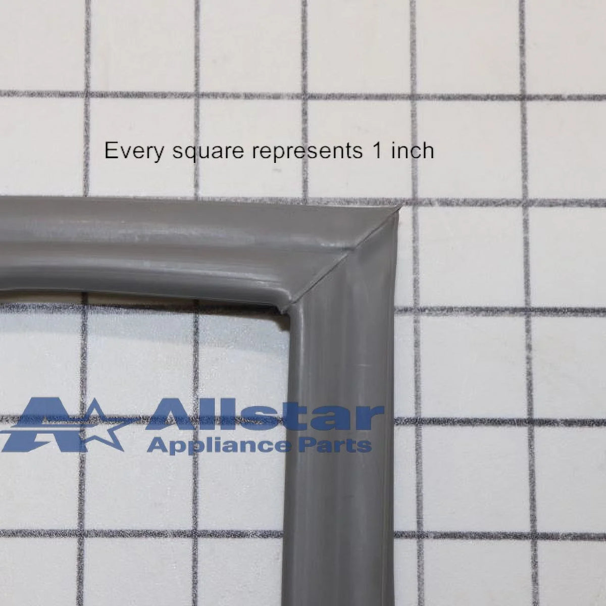 Refrigerator Door Gasket Gray U8871