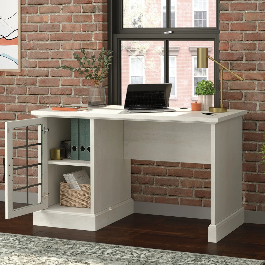 Engineered Wood Desk in Winter Oak Finish X802249