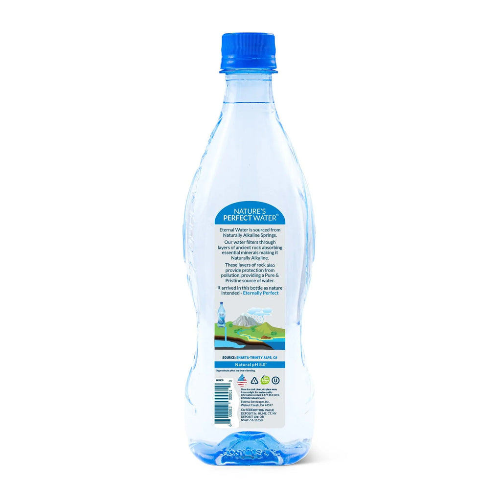 24 Pack Alkaline Spring Water L2017