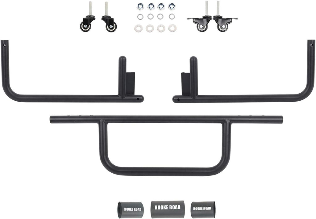 Hardtop Storage Rack Sliding Cart D2670