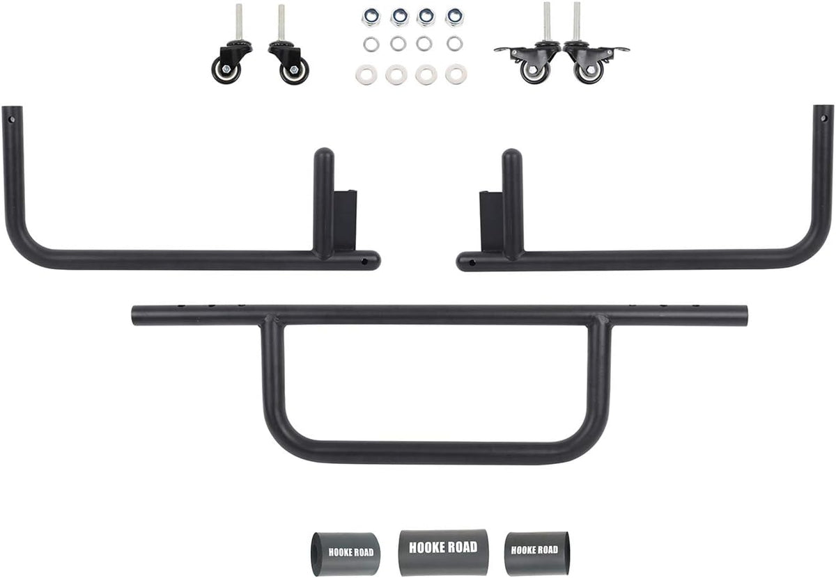 Hardtop Storage Rack Sliding Cart D2670
