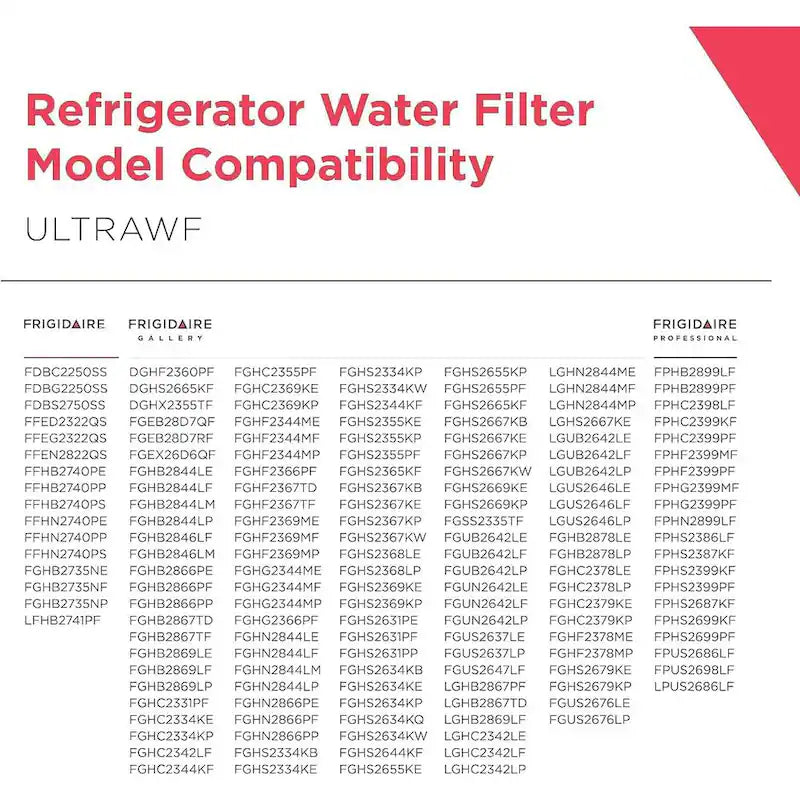 Refrigerator Filter H6183