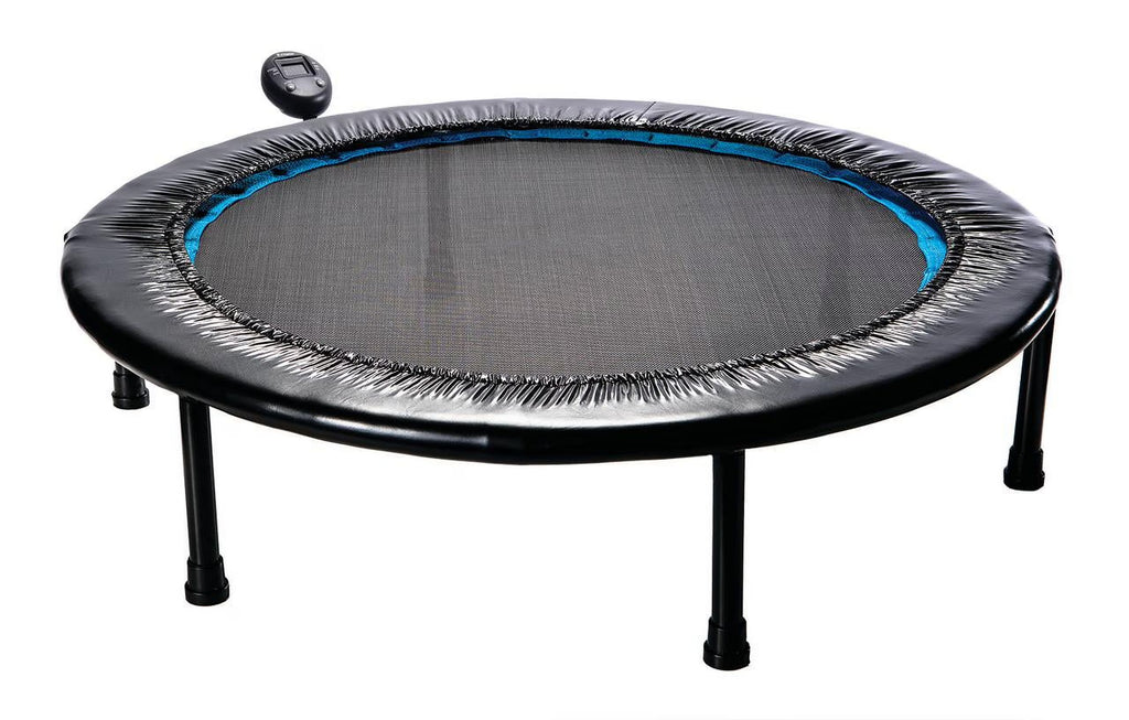 36" W x 36" D x 12" H Black Trampoline with Monitor and Adjustable Incline Y198664