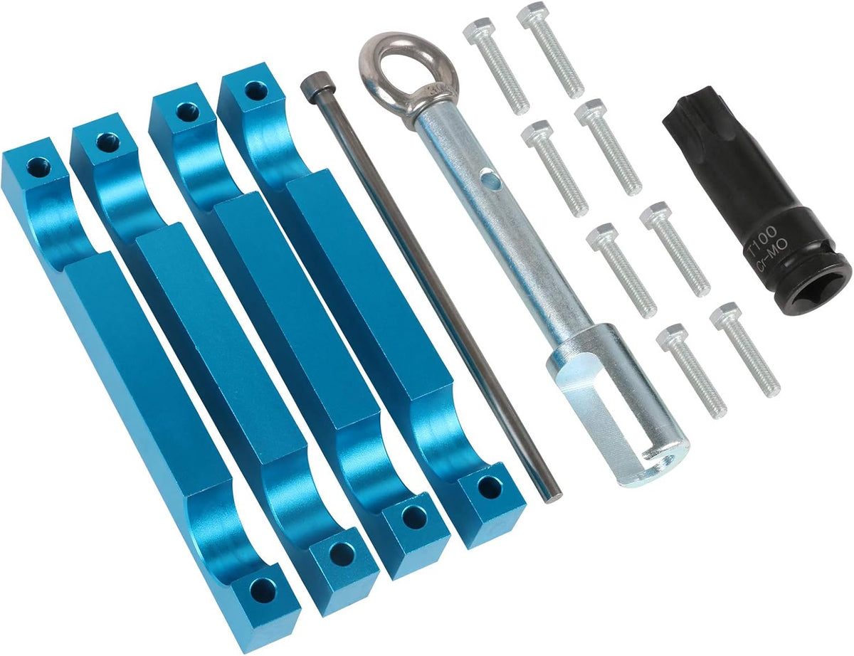 Engine Timing Tool Kit with Injector Removal Puller Tool Pack of 2 O734