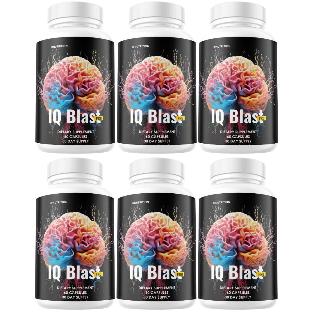 Brain Supplement 6 Bottles B172029