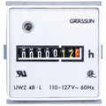 Flush Mount AC Hour Meter U9496