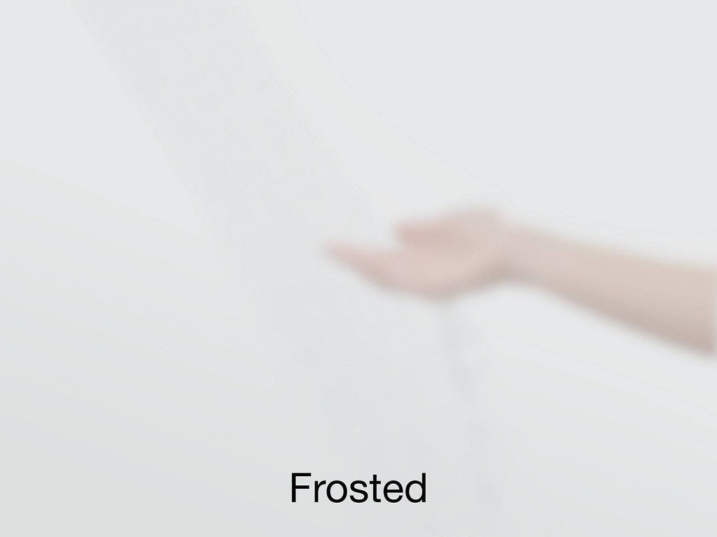 Frosted Glass Shower Door F865