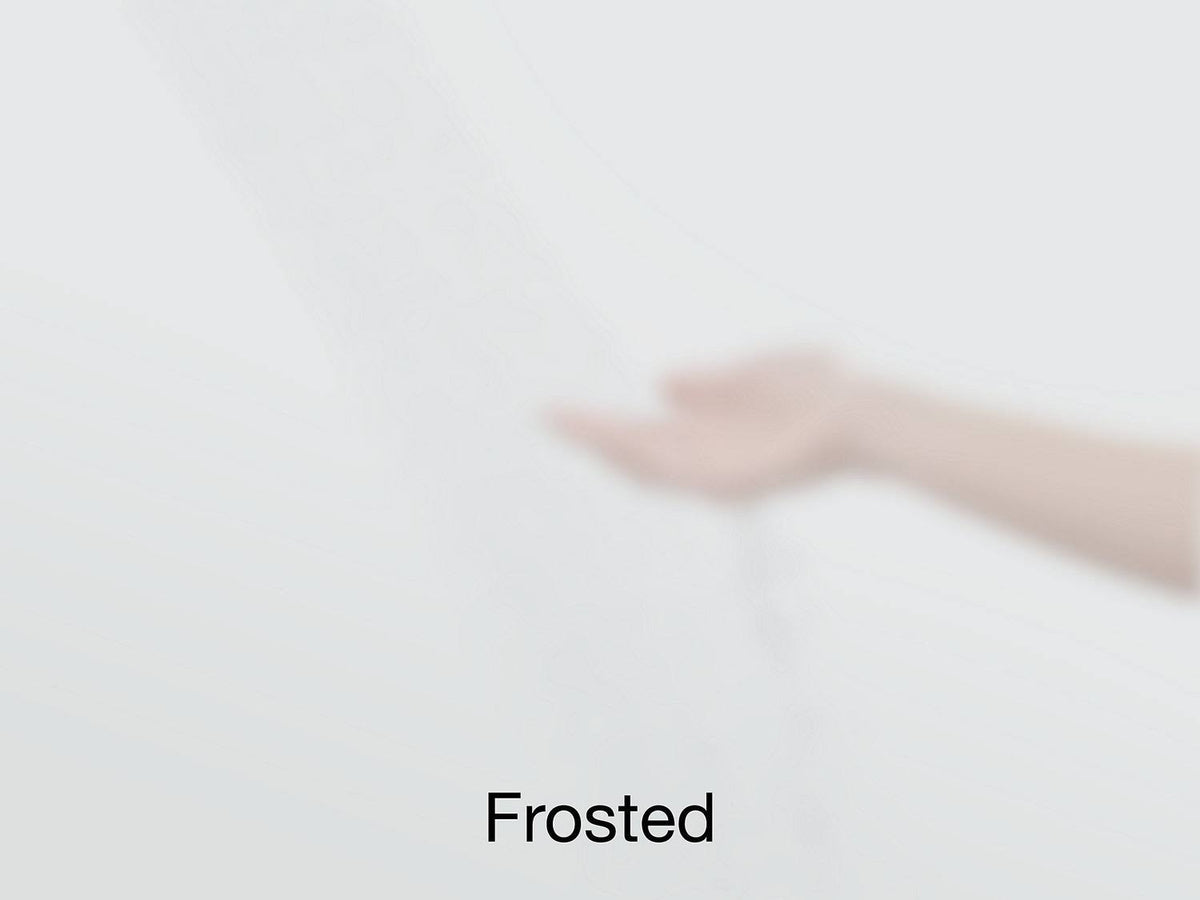 Frosted Glass Shower Door F865