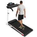 2.5 HP Portable Folding Treadmill with Incline V502539