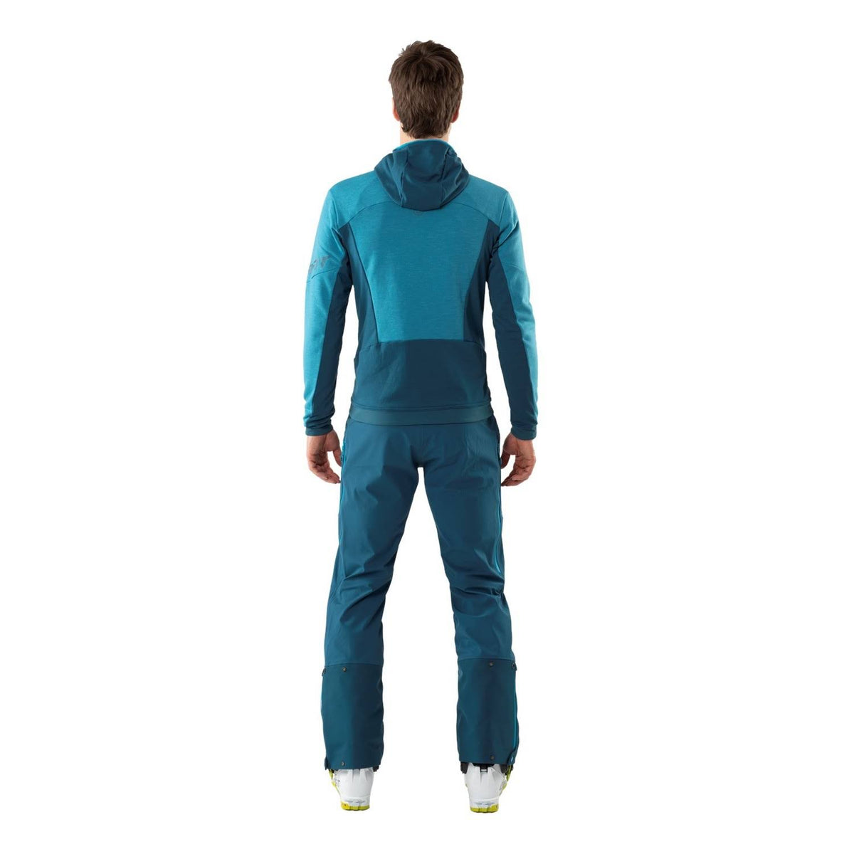 Petrol Blue Hybrid Pant K221594