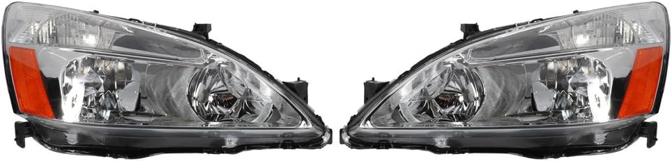 Pair of Headlight Assembly Left and Right G8473