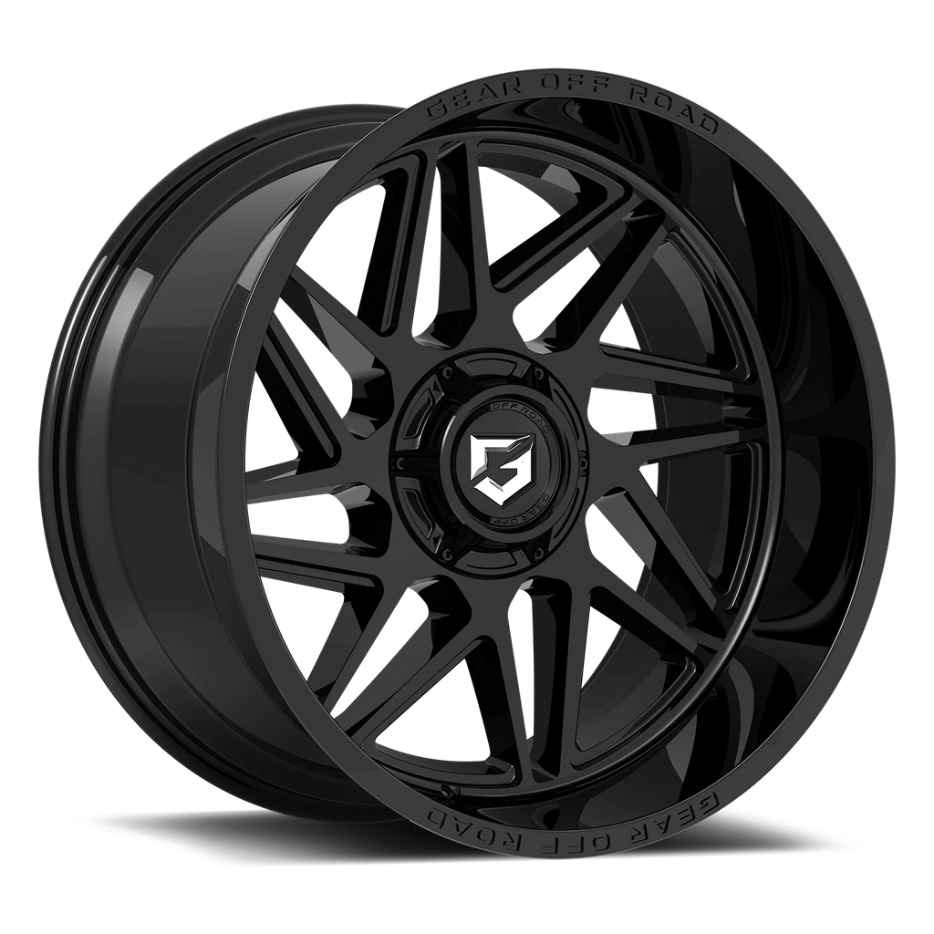 18X9 5X5.00 / 5X5.50 Gloss Black Wheel I96885