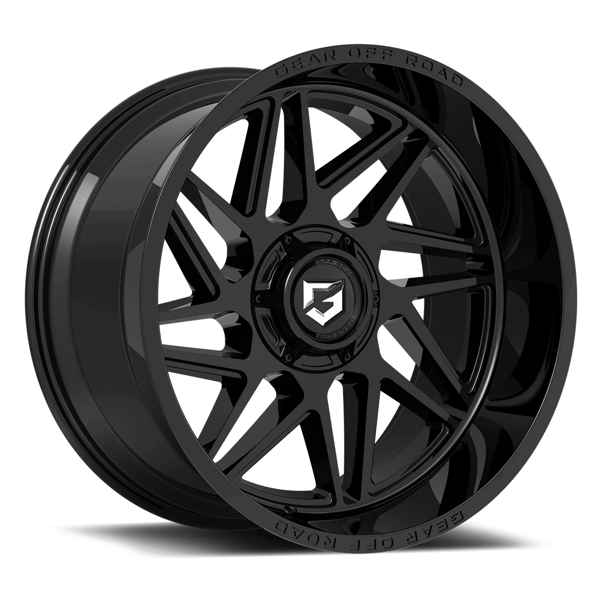 18X9 5X5.00 / 5X5.50 Gloss Black Wheel I96885