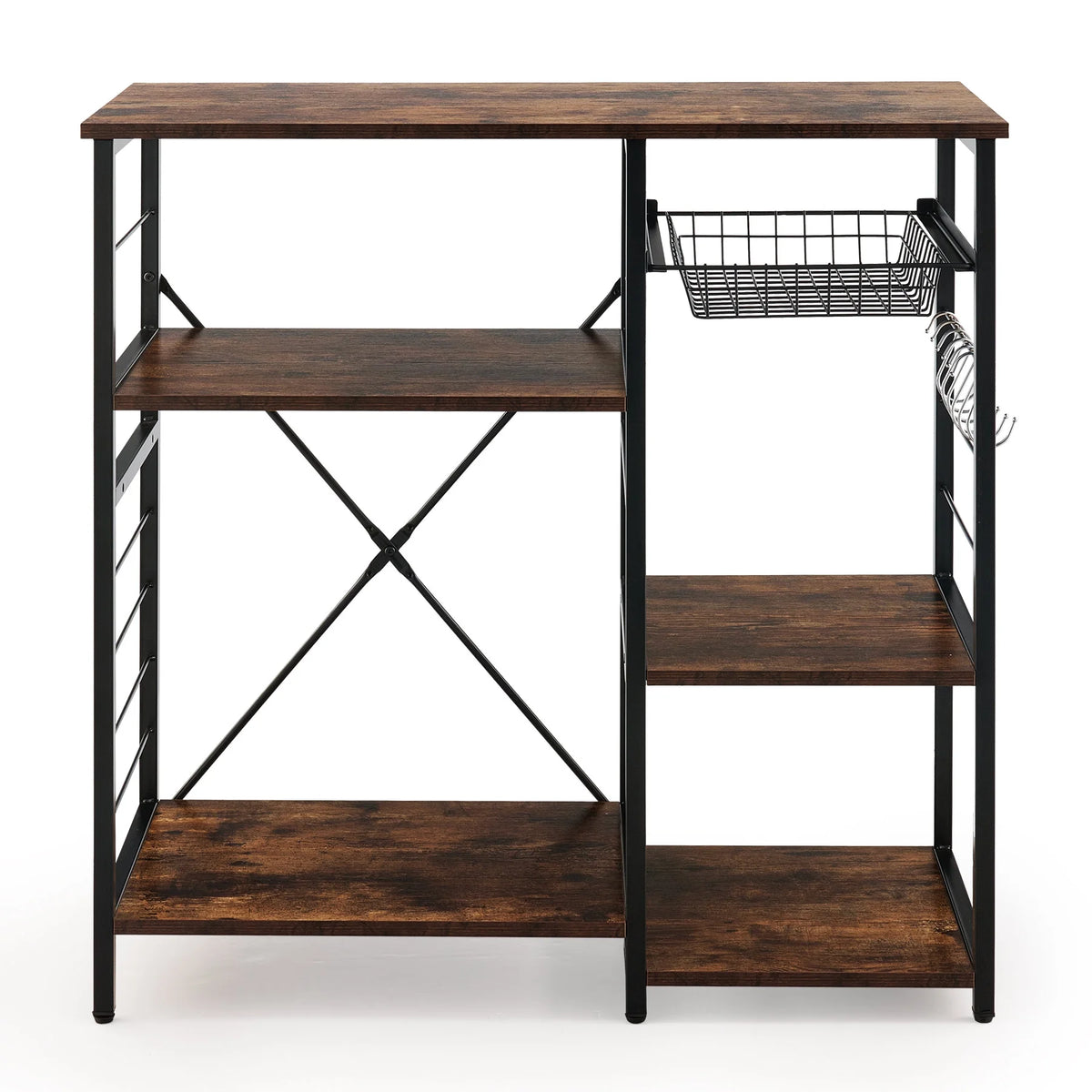 Baker’s Rack with 5 Storage Shelves M201