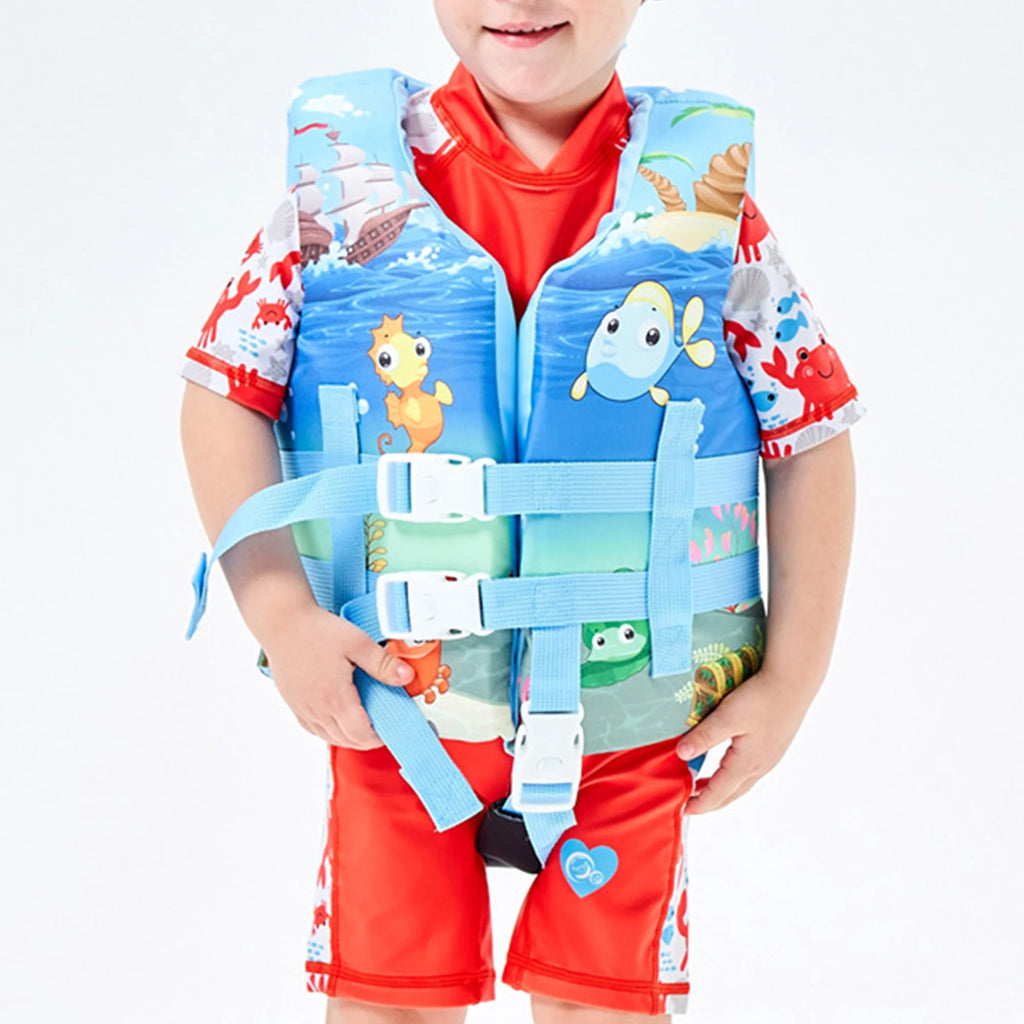 Toddler Life Jacket Swim Vest with Arm Wings C486