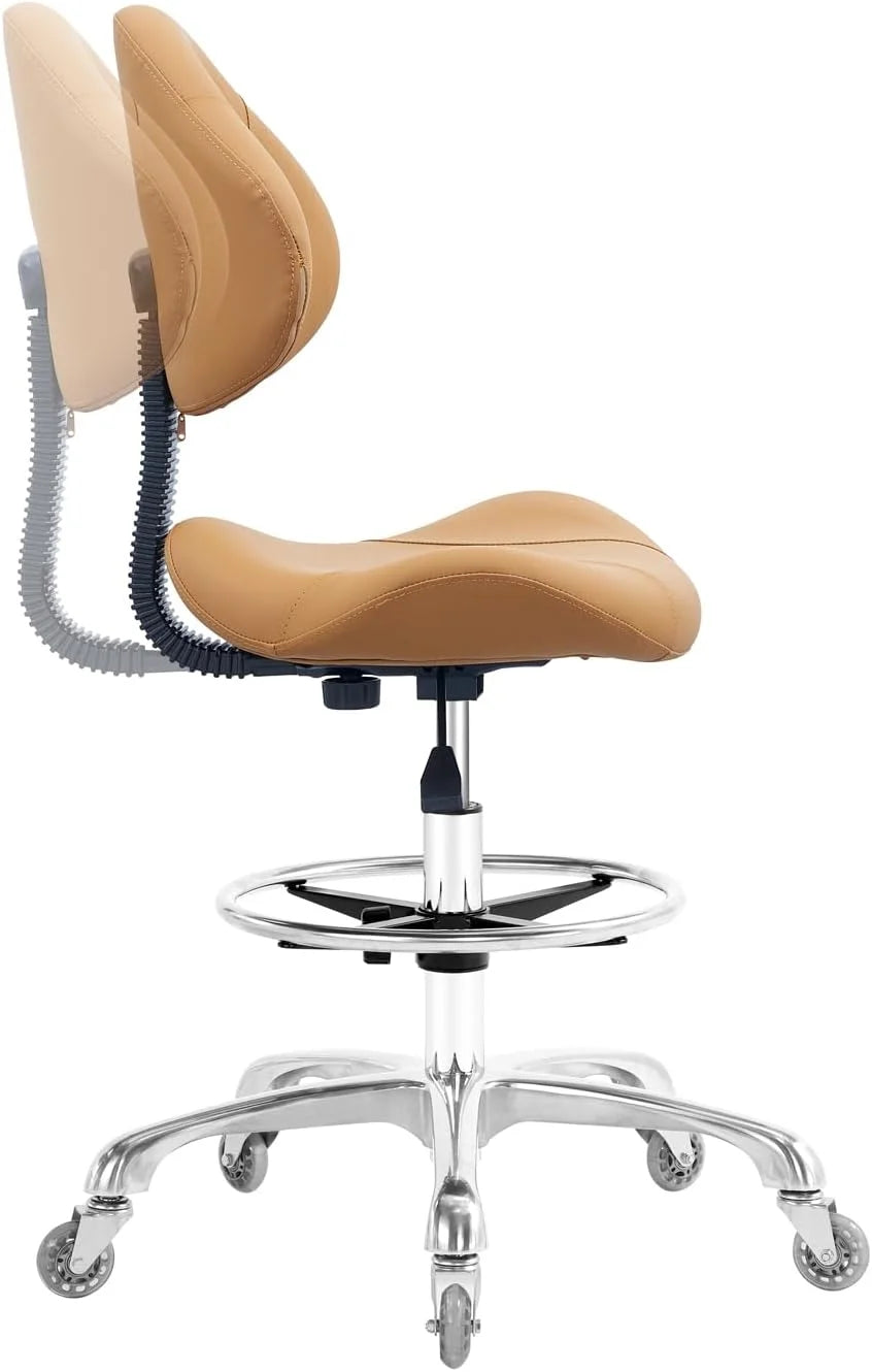 Adjustable Heavy Duty Rolling Swivel Drafting Chair H17104