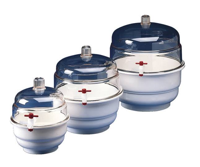 Space Saver Desiccator with Exhaust - 273 mm OD S4882