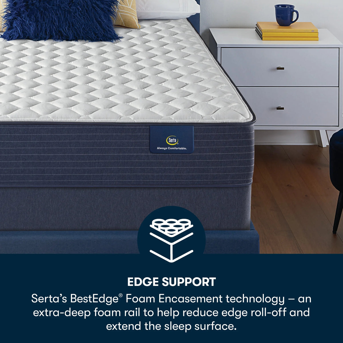 10.5 Firm Innerspring Mattress G45479
