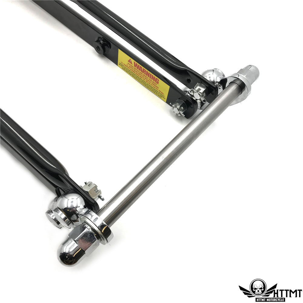 BLACK 24" Springer Front End Handlebar Adapter 2" Bar Riser O5663