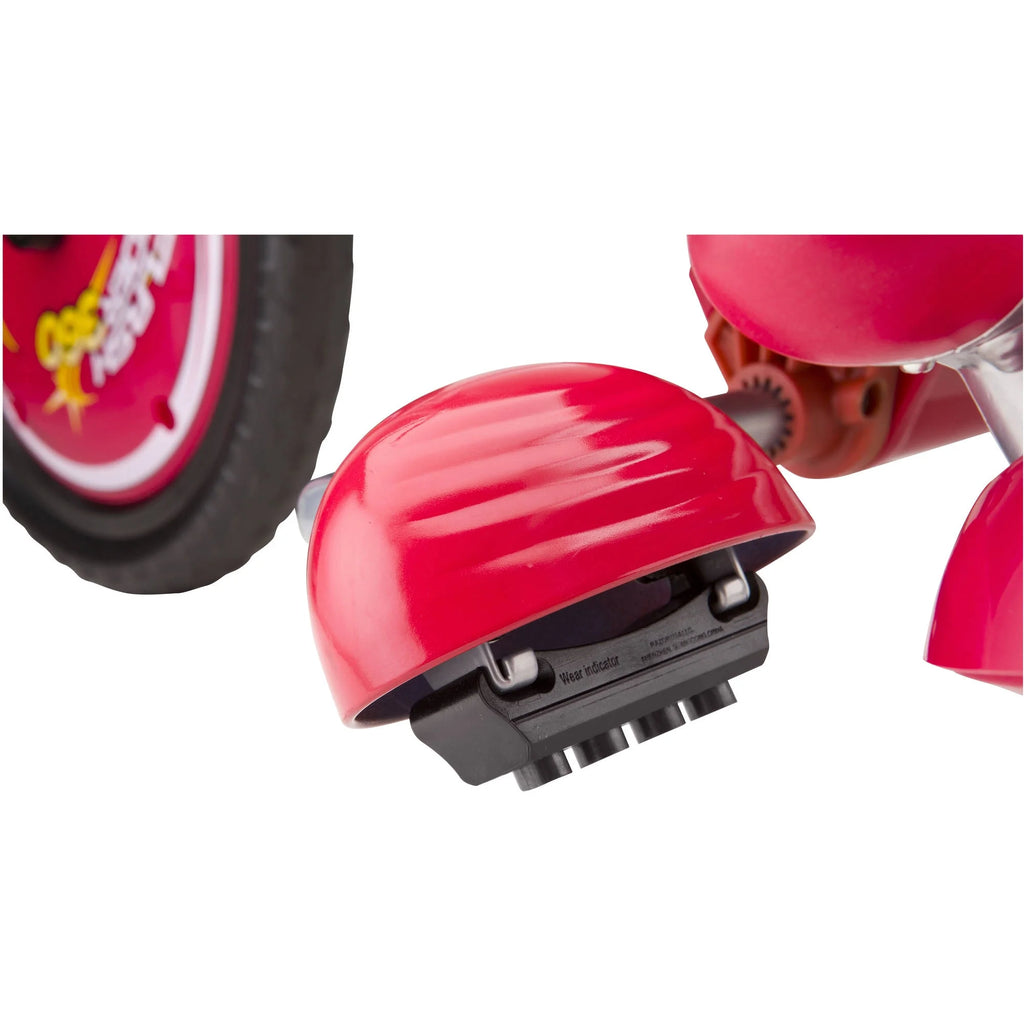 Red Sparking Trike T10799