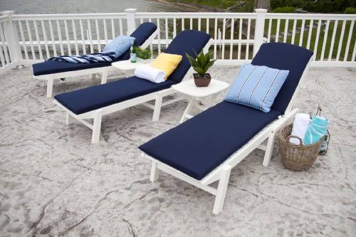 White Nautical Side Table G53269