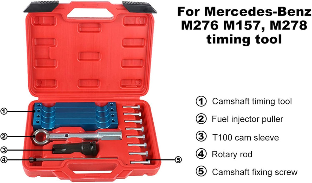 Engine Timing Tool Kit with Injector Removal Puller Tool Pack of 2 O734