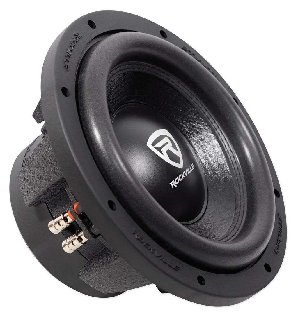 10" 2000w Peak Dual 2-Ohm Car Audio Subwoofer 500w RMS Y209