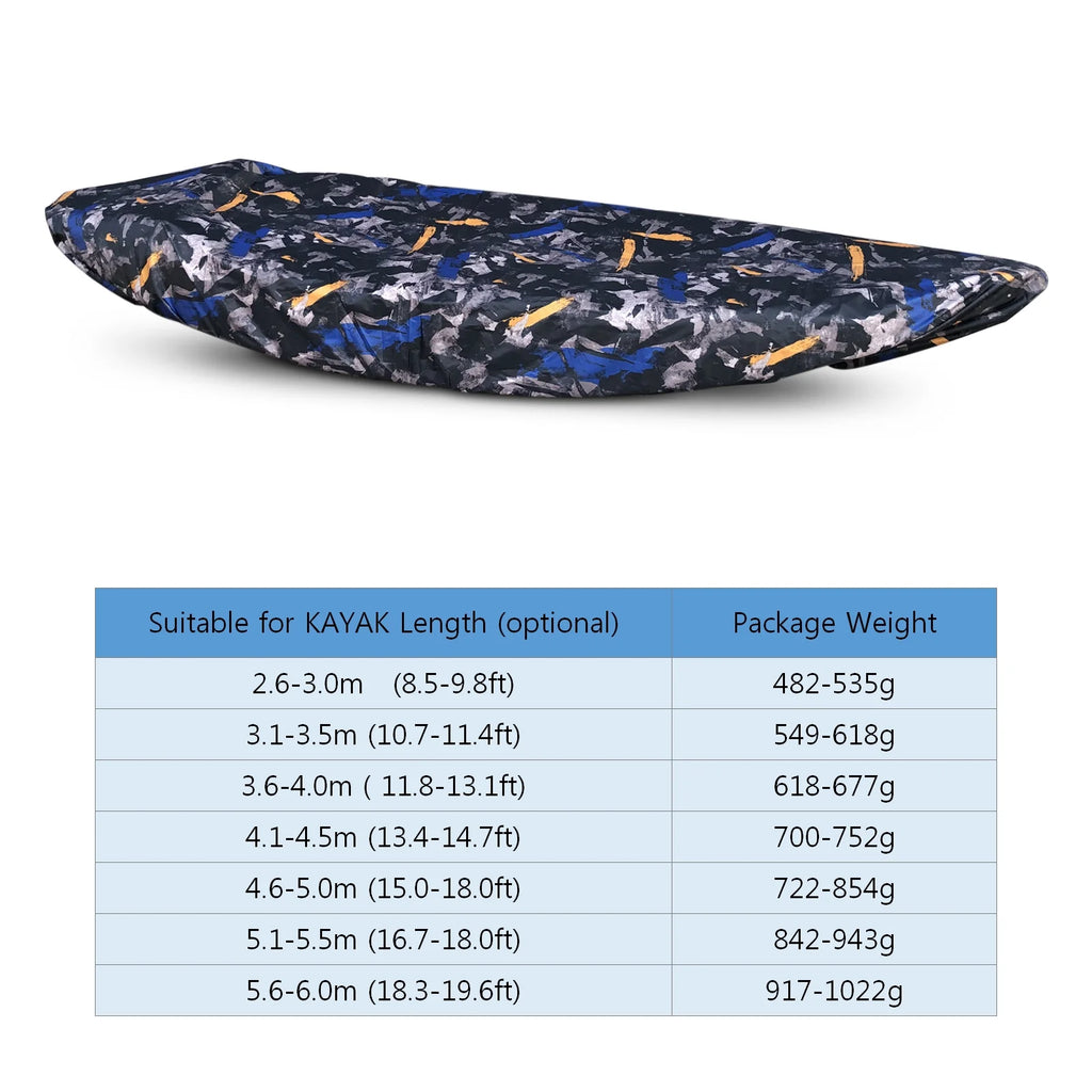 Waterproof Kayak Canoe Boat Cover C290