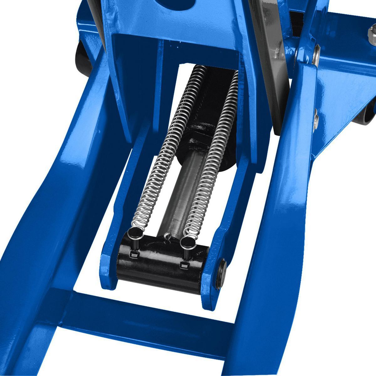 4 Ton Floor Jack with Rapid Pump, Blue B228746
