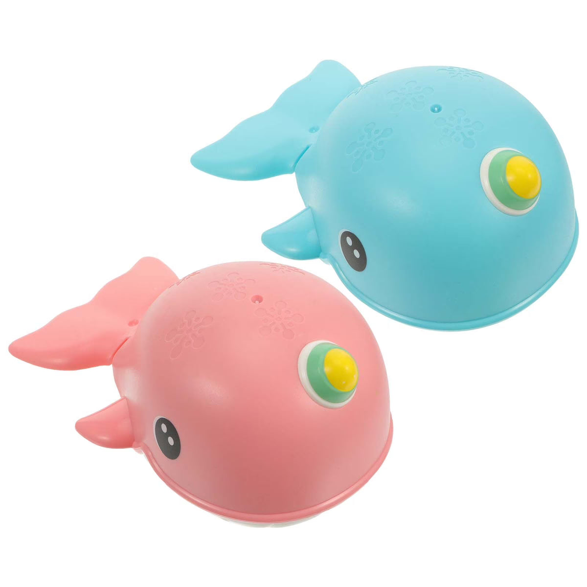 2 Pcs Wind-up Bathtub Toys G497