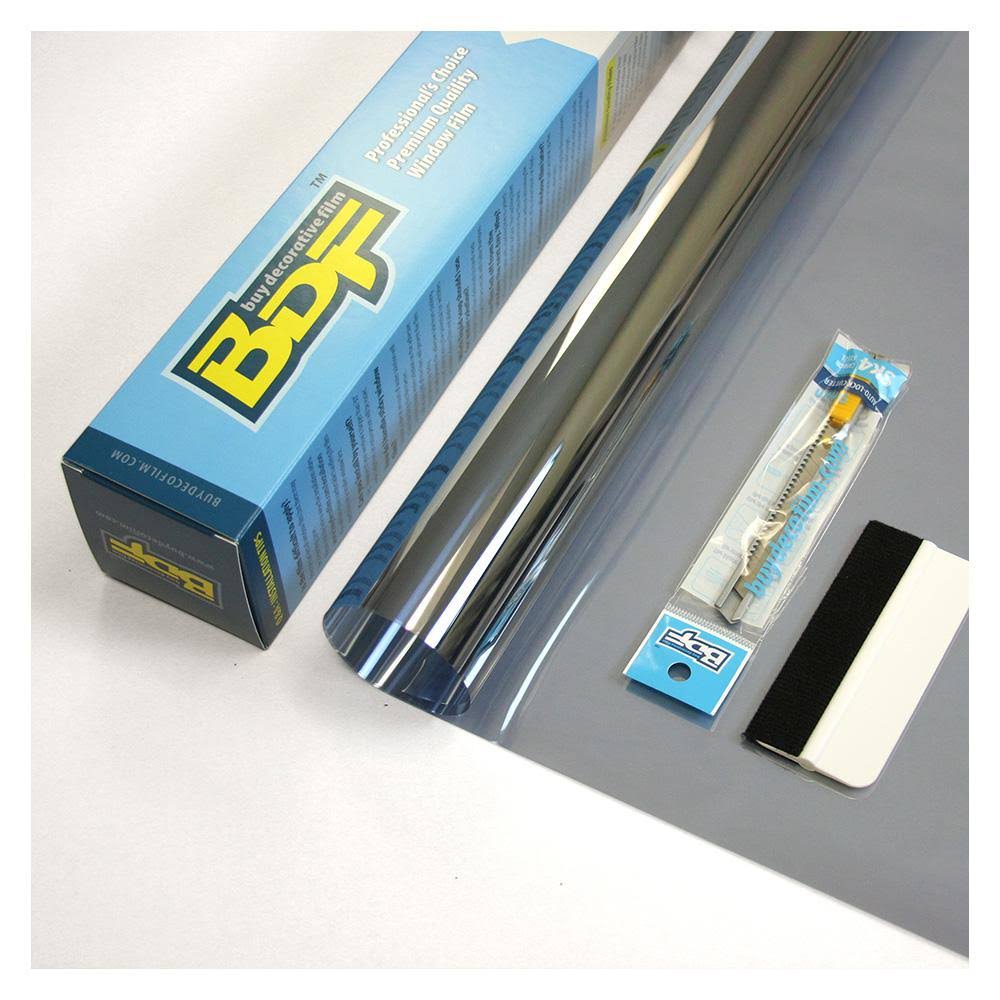 Silver 35 Exterior Window Film 48in x 50ft E85268