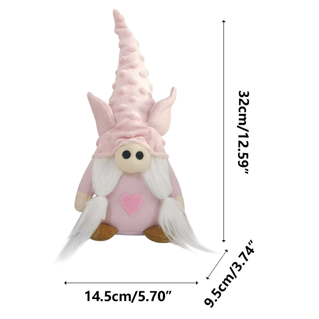 Plush Pig Doll B9049