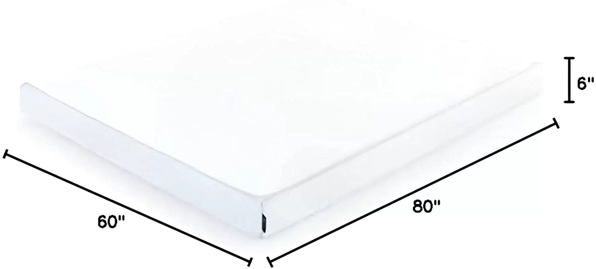 6 Inch Cooling Gel Memory Foam Mattress Queen H1402