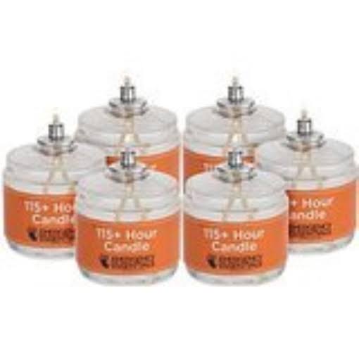 115 Hour Plus Emergency Candle Clear Mist - Pack of 6 N939828