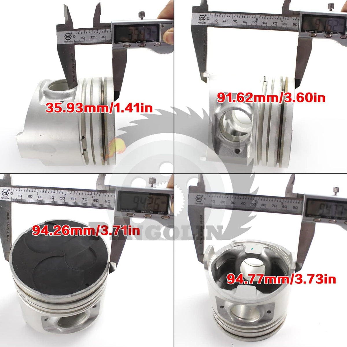 Engine Rebuild Kit for Excavator Spare Parts P108