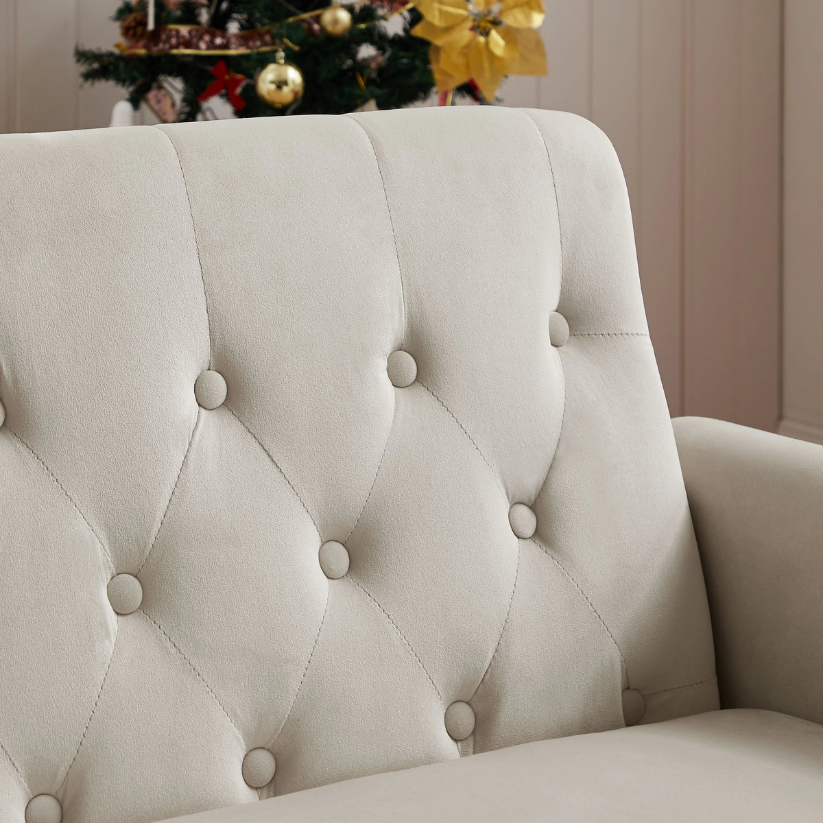 Velvet Convertible Sleeper Sofa Bed M48839
