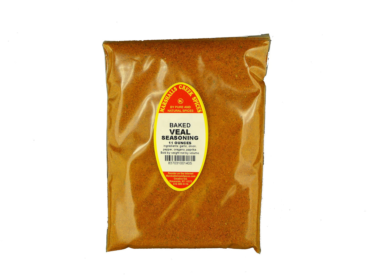 Kosher Baked Veal Seasoning No Salt Refill, 11 Oz P625292