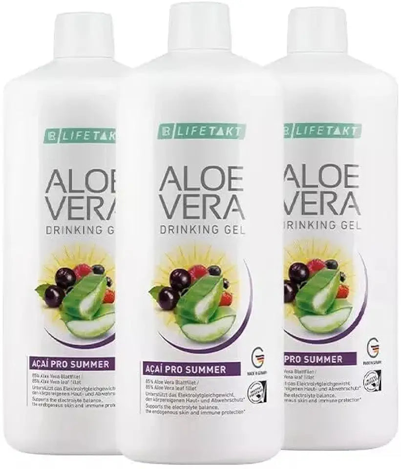 Aloe Vera Drinking Gel Acai Set of 3 K7384