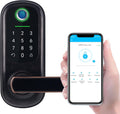 Keyless Entry Digital Door Lock with Reversible Handle R728