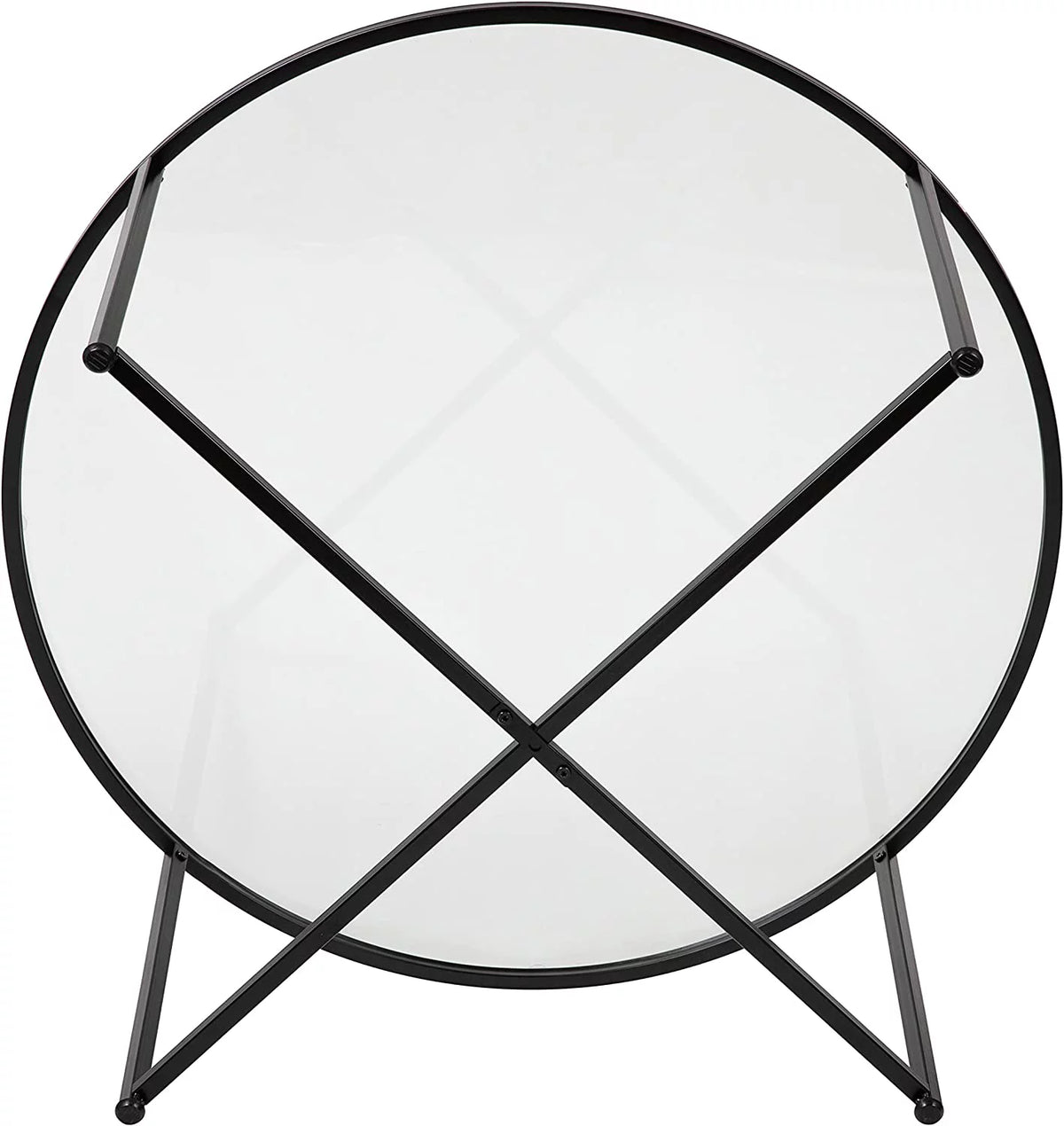 3 Piece Glass Top Occasional Table Set W64753