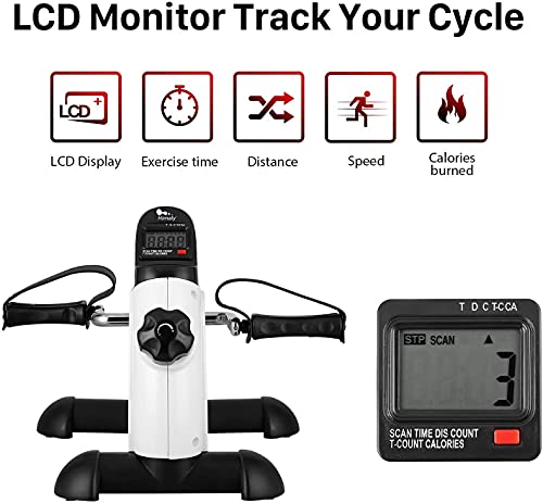 Mini Exercise Bike with LCD Screen M9924