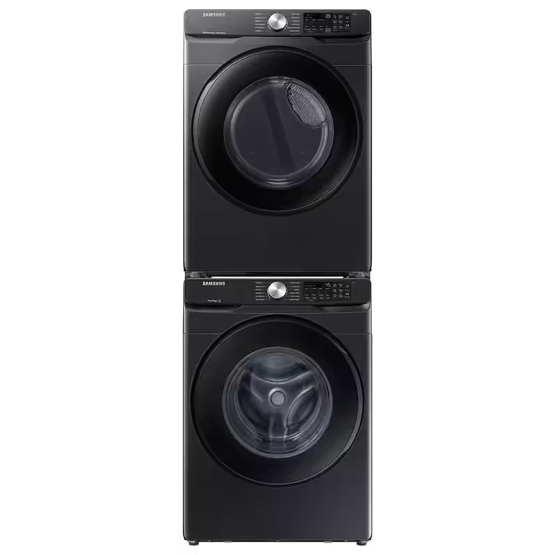 5.1 cu.ft. Smart Front Load Washer in Brushed Black W779060